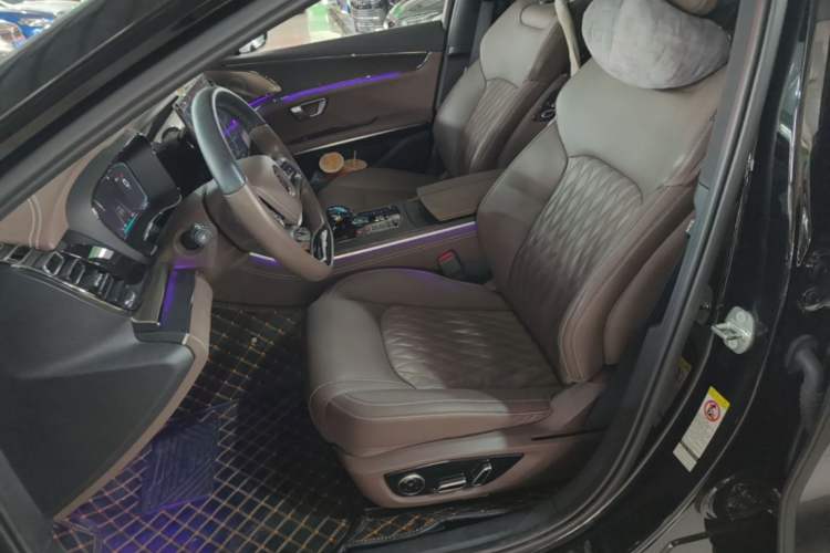 Used BYD Han 2020 EV Long-Range Deluxe Model Left Front Seat