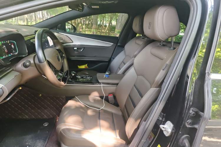 Used BYD Han 2020 DM Four-Wheel Drive Performance Edition Prestige Model Left Front Seat