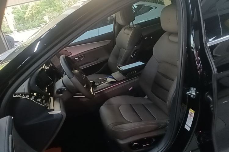 Used BYD Han 2020 EV Long-Range Luxury Model Left Front Seat
