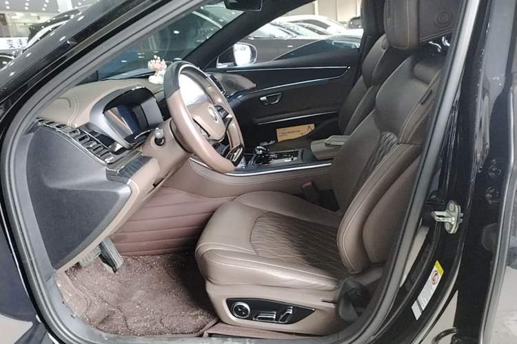 Used BYD Han 2020 DM Four-Wheel Drive Performance Edition Prestige Model Left Front Seat