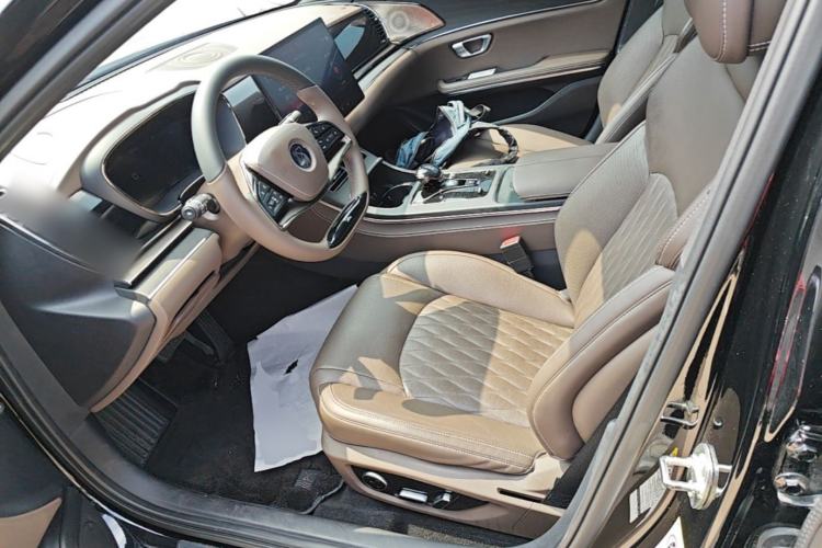 Used BYD Han 2020 EV Long-Range Deluxe Model Left Front Seat