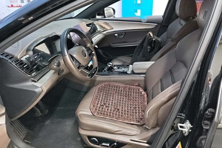 Used BYD Han 2020 EV Long-Range Luxury Model Left Front Seat