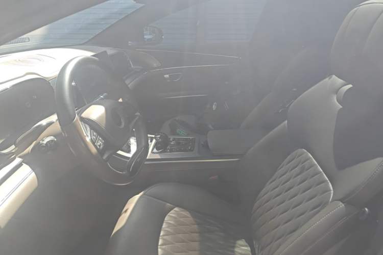 Used BYD Han 2020 DM Four-Wheel Drive Performance Edition Prestige Model Left Front Seat