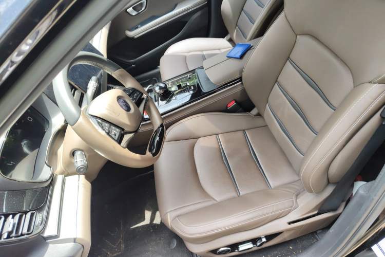 Used BYD Han 2020 EV Long-Range Luxury Model Left Front Seat