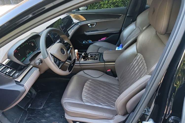 Used BYD Han 2020 EV Long-Range Deluxe Model Left Front Seat