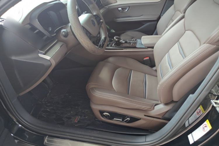 Used BYD Han 2020 EV Long-Range Luxury Model Left Front Seat