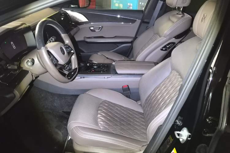 Used BYD Han 2020 EV Four-Wheel Drive High-Performance Flagship Model Left Front Seat