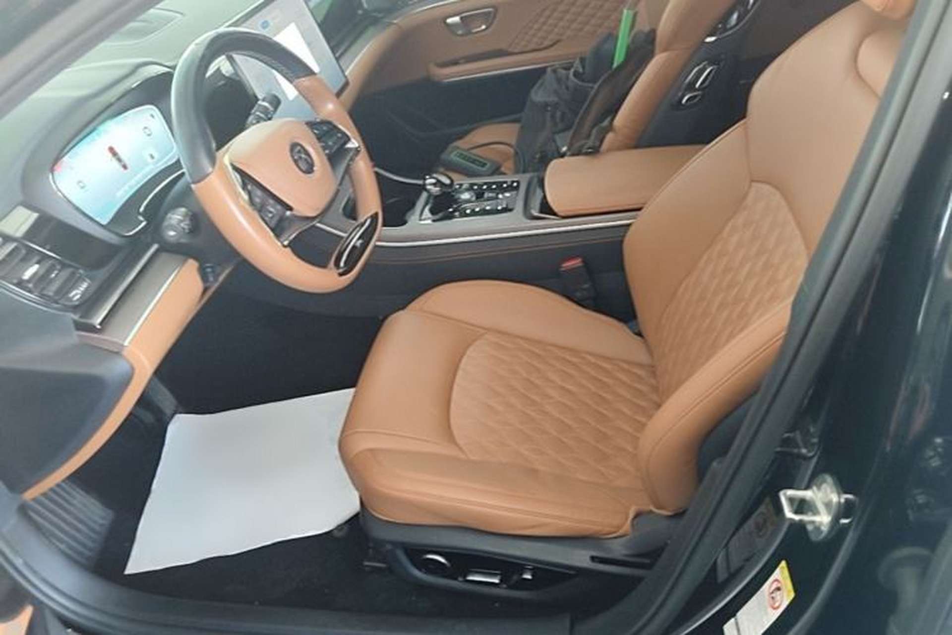 Used BYD Han 2020 EV Four-Wheel Drive High-Performance Flagship Model Left Front Seat