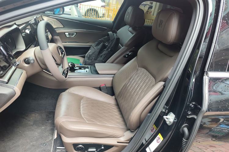 Used BYD Han 2020 DM Four-Wheel Drive Performance Edition Prestige Model Left Front Seat