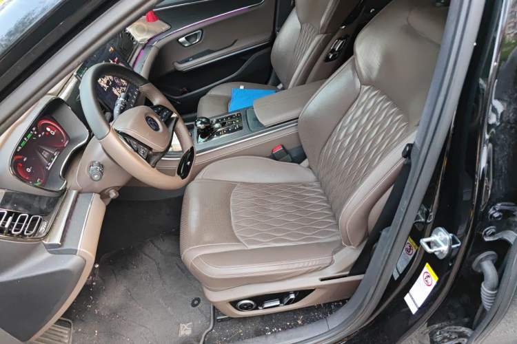 Used BYD Han 2020 EV Four-Wheel Drive High-Performance Flagship Model Left Front Seat