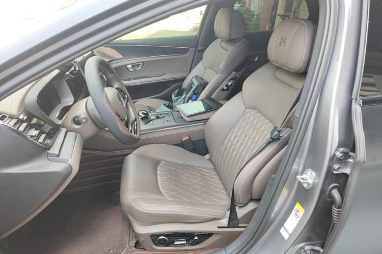 Used BYD Han 2020 DM Four-Wheel Drive Performance Edition Prestige Model Left Front Seat