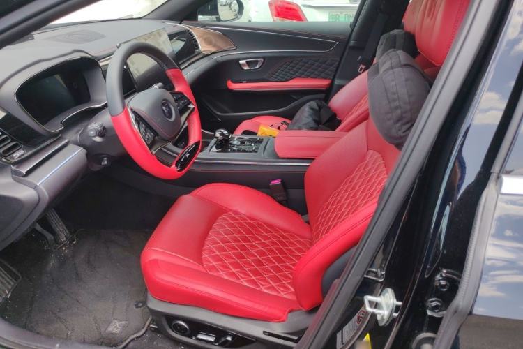 Used BYD Han 2020 EV Four-Wheel Drive High-Performance Flagship Model Left Front Seat