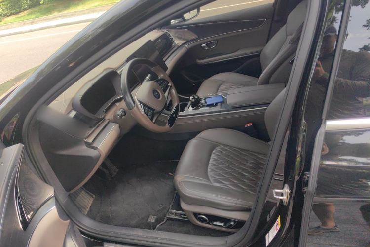 Used BYD Han 2020 EV Long-Range Deluxe Model Left Front Seat