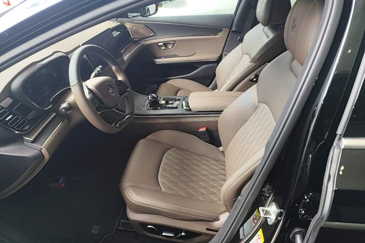 Used BYD Han 2020 EV Long-Range Deluxe Model Left Front Seat