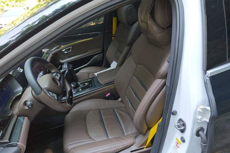 Used BYD Han 2020 EV Long-Range Luxury Model Left Front Seat