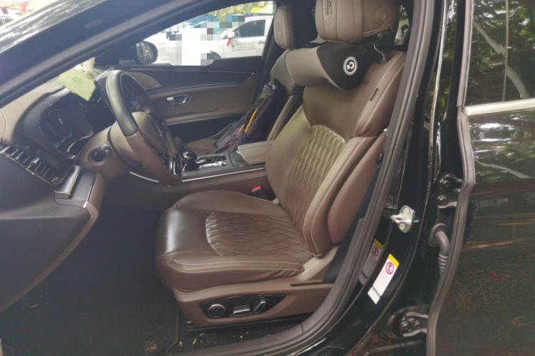 Used BYD Han 2020 DM Four-Wheel Drive Performance Edition Prestige Model Left Front Seat