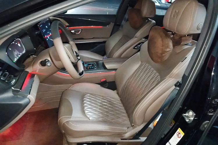 Used BYD Han 2020 DM Four-Wheel Drive Performance Edition Prestige Model Left Front Seat