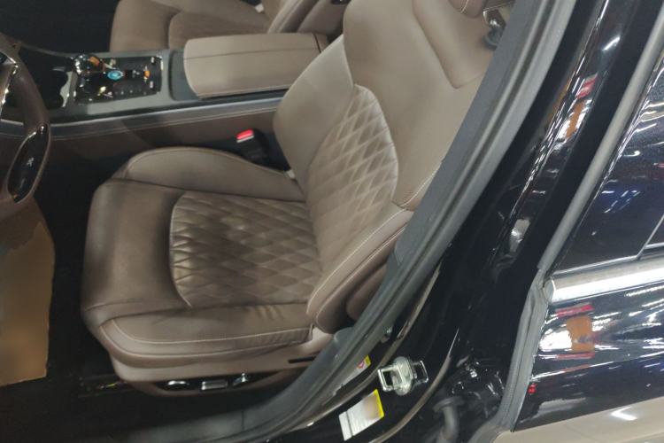 Used BYD Han 2020 EV Long-Range Deluxe Model Left Front Seat