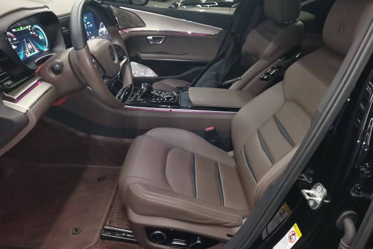 Used BYD Han 2020 EV Long-Range Luxury Model Left Front Seat
