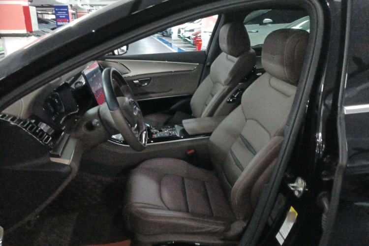 Used BYD Han 2020 EV Long-Range Luxury Model Left Front Seat