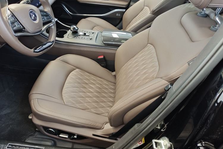 Used BYD Han 2020 EV Four-Wheel Drive High-Performance Flagship Model Left Front Seat