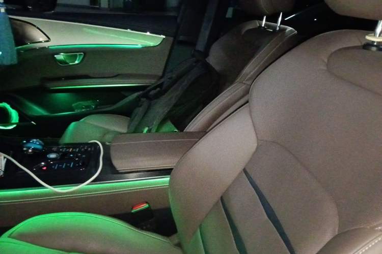 Used BYD Han 2020 EV Long-Range Luxury Model Left Front Seat