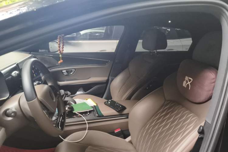 Used BYD Han 2020 EV Long-Range Deluxe Model Left Front Seat