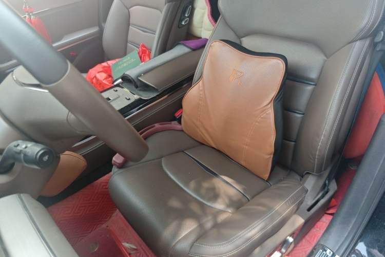 Used BYD Han 2020 DM Four-Wheel Drive Performance Edition Luxury Model Left Front Seat