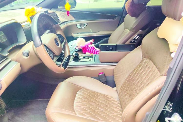 Used BYD Han 2020 EV Long-Range Deluxe Model Left Front Seat