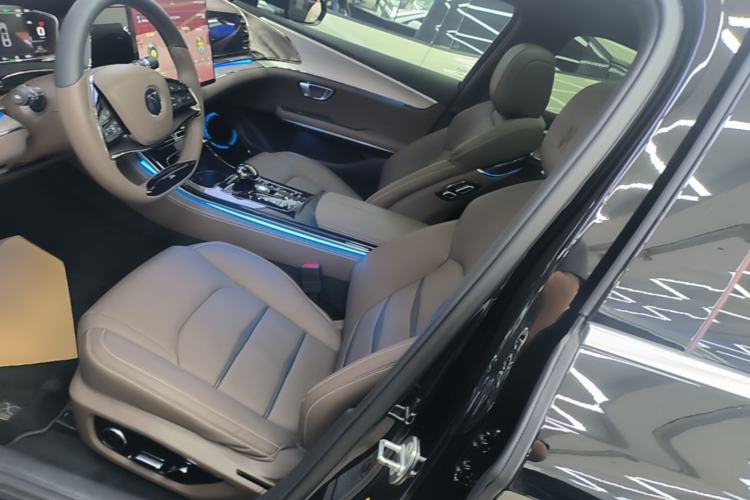 Used BYD Han 2020 DM Four-Wheel Drive Performance Edition Luxury Model Left Front Seat