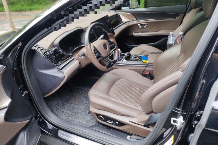 Used BYD Han 2020 EV Long-Range Deluxe Model Left Front Seat