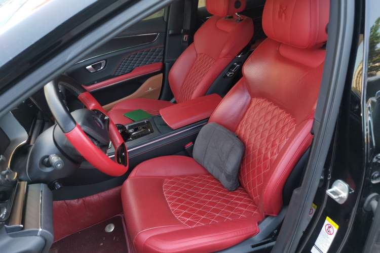 Used BYD Han 2020 EV Four-Wheel Drive High-Performance Flagship Model Left Front Seat