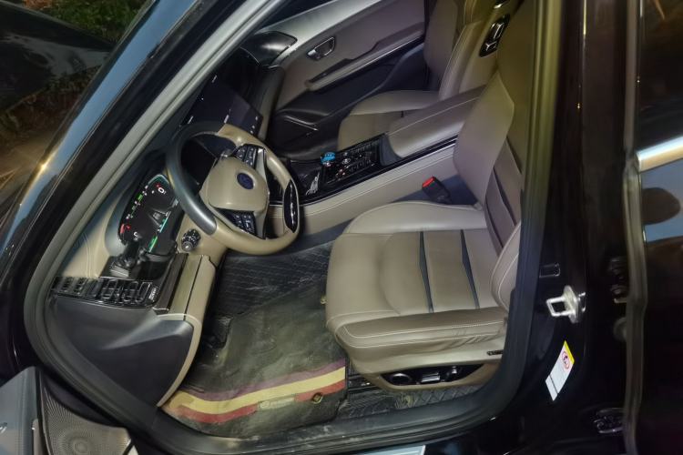 Used BYD Han 2020 EV Long-Range Luxury Model Left Front Seat