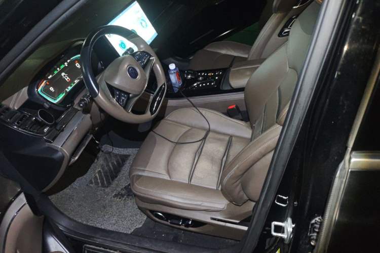 Used BYD Han 2020 EV Long-Range Luxury Model Left Front Seat
