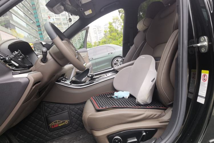 Used BYD Han 2020 DM Four-Wheel Drive Performance Edition Luxury Model Left Front Seat
