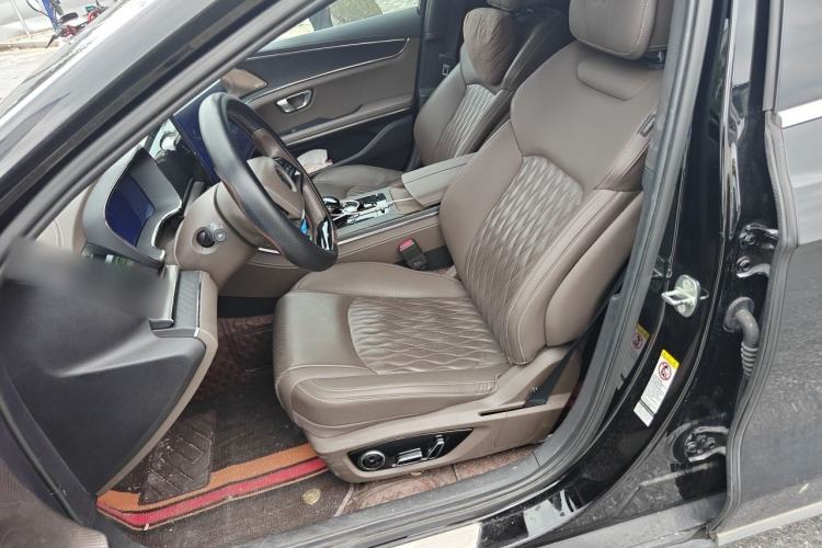 Used BYD Han 2020 DM Four-Wheel Drive Performance Edition Prestige Model Left Front Seat