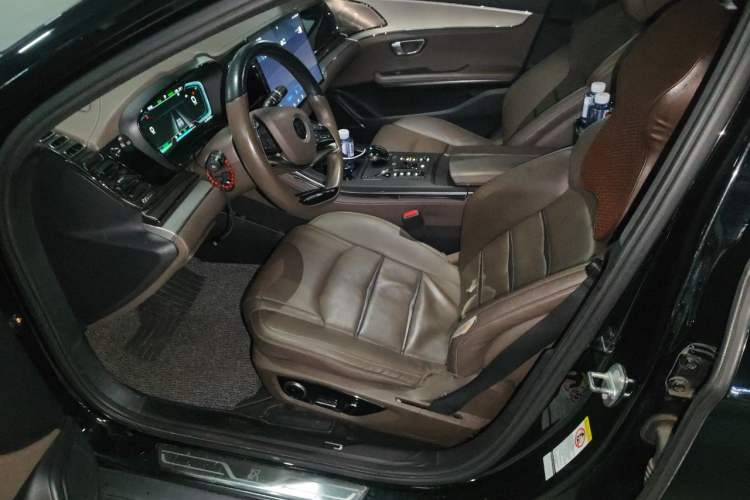 Used BYD Han 2020 EV Long-Range Luxury Model Left Front Seat