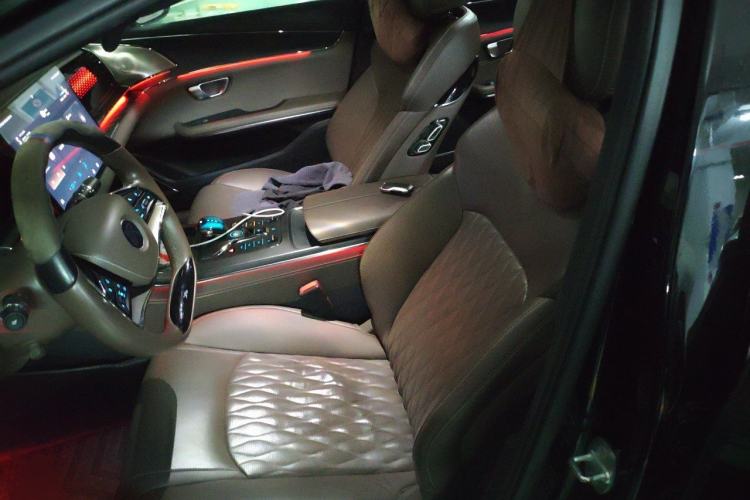 Used BYD Han 2020 EV Four-Wheel Drive High-Performance Flagship Model Left Front Seat