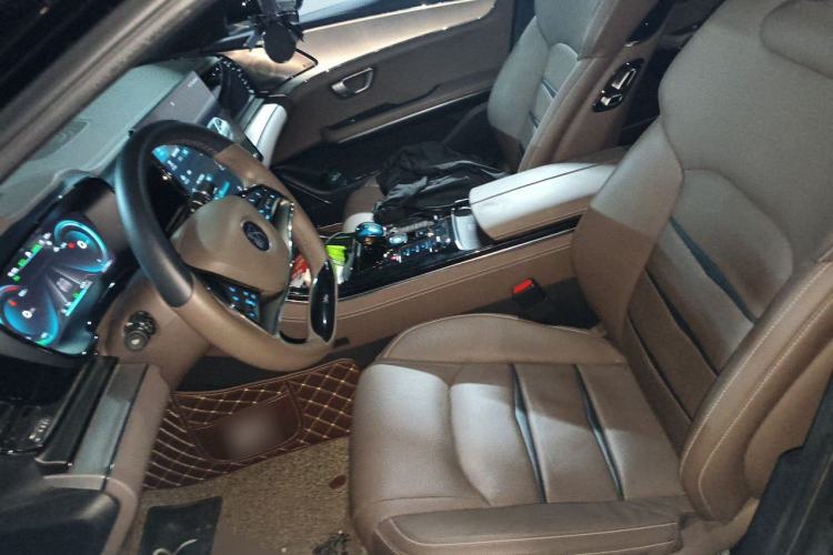 Used BYD Han 2020 EV Long-Range Luxury Model Left Front Seat