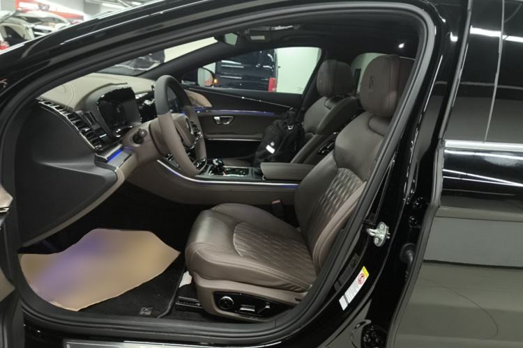 Used BYD Han 2020 DM Four-Wheel Drive Performance Edition Prestige Model Left Front Seat