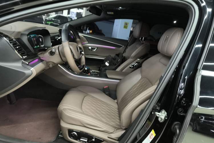 Used BYD Han 2020 EV Four-Wheel Drive High-Performance Flagship Model Left Front Seat