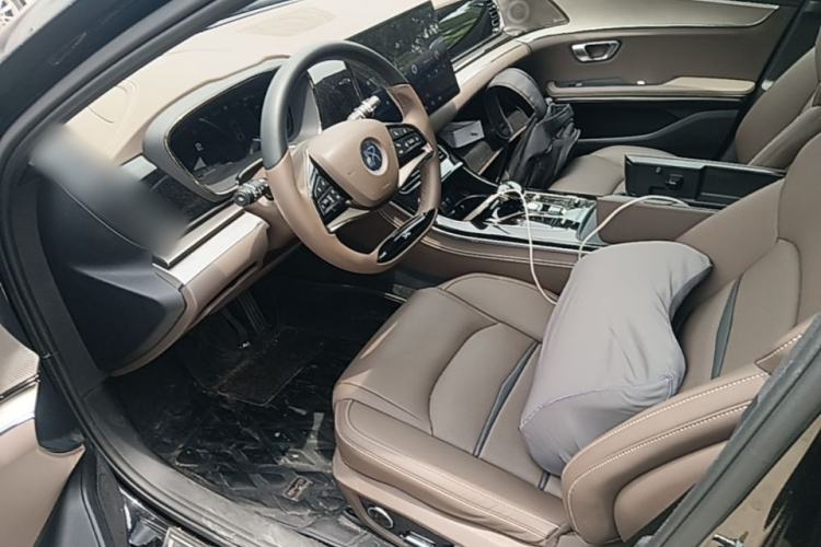 Used BYD Han 2020 EV Long-Range Luxury Model Left Front Seat
