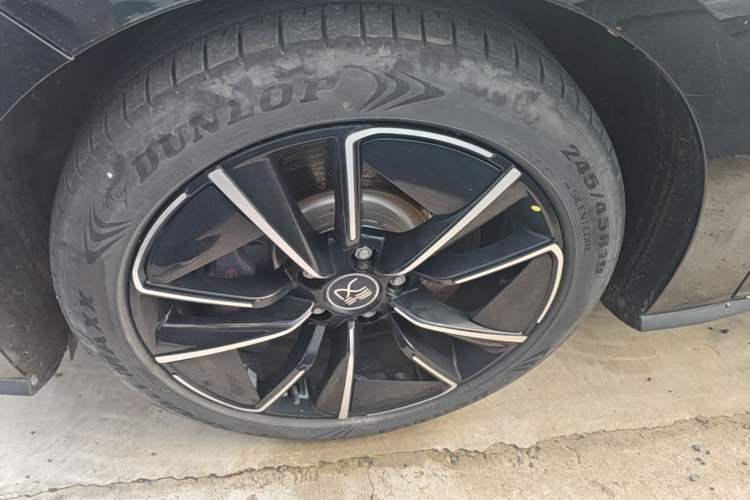 Used BYD Han 2020 EV Four-Wheel Drive High-Performance Flagship Model Left Front Wheel Hub