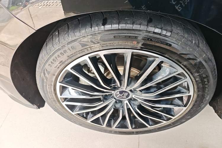 Used BYD Han 2020 EV Long-Range Deluxe Model Left Front Wheel Hub