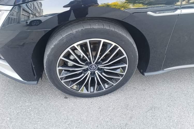 Used BYD Han 2020 DM Four-Wheel Drive Performance Edition Luxury Model Left Front Wheel Hub
