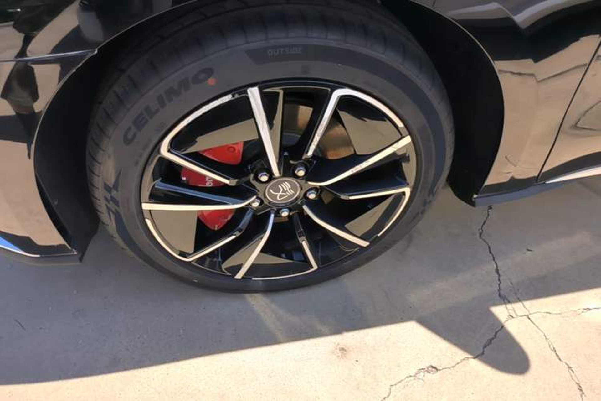 Used BYD Han 2020 DM Four-Wheel Drive Performance Edition Luxury Model Left Front Wheel Hub
