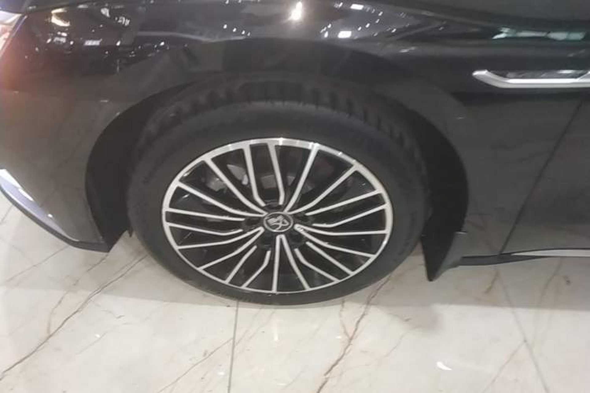 Used BYD Han 2020 DM Four-Wheel Drive Performance Edition Luxury Model Left Front Wheel Hub