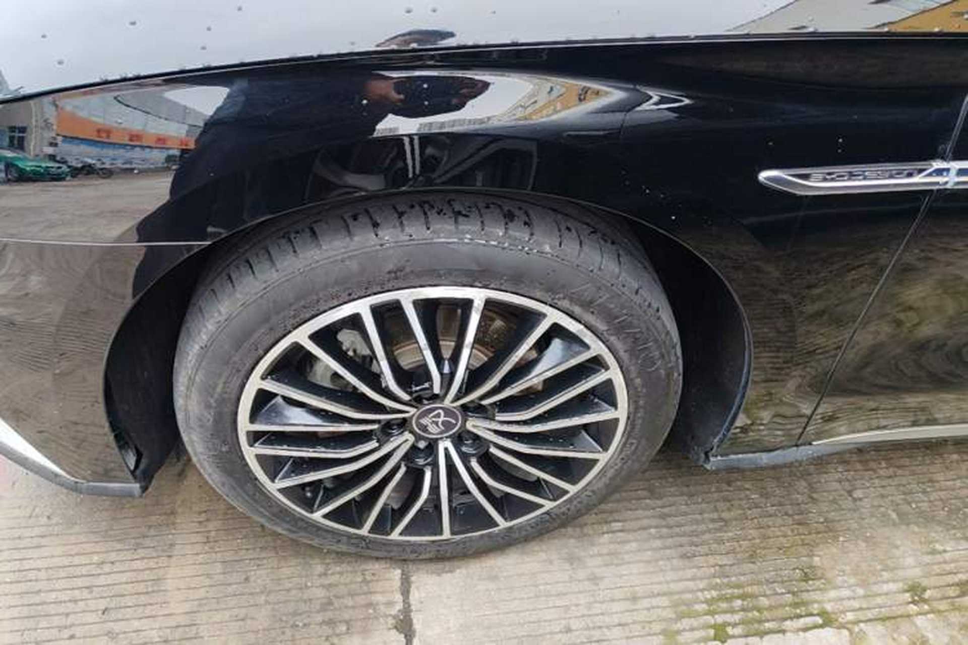 Used BYD Han 2020 DM Four-Wheel Drive Performance Edition Luxury Model Left Front Wheel Hub