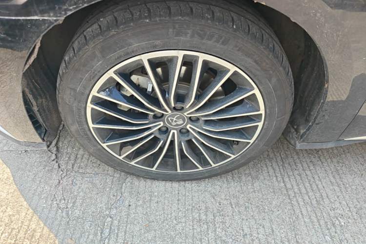 Used BYD Han 2020 DM Four-Wheel Drive Performance Edition Luxury Model Left Front Wheel Hub