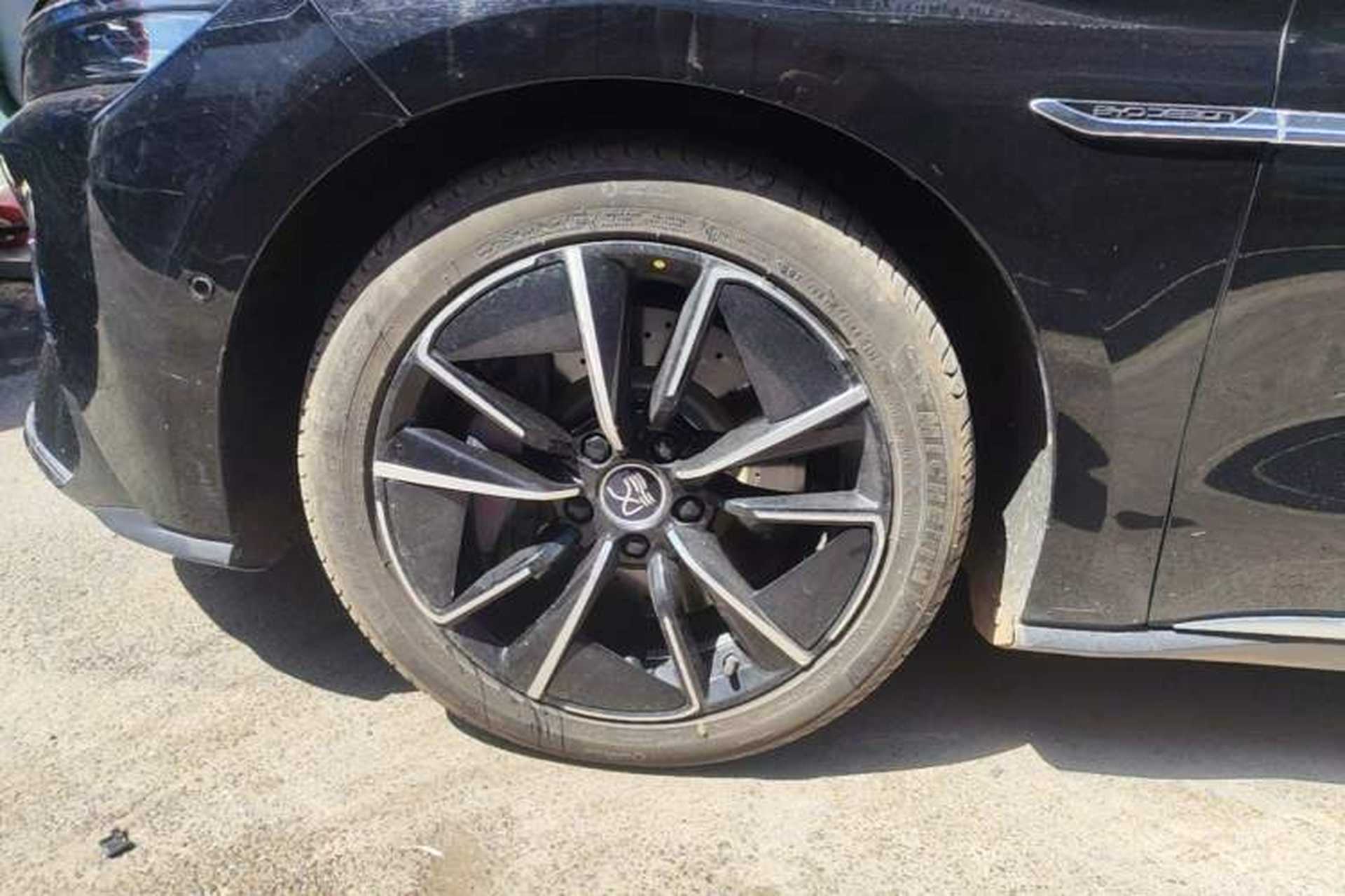 Used BYD Han 2020 EV Four-Wheel Drive High-Performance Flagship Model Left Front Wheel Hub